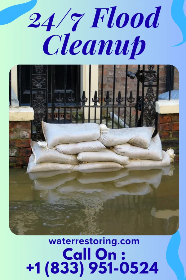 24/7 Flood Cleanup in Seven Mile, OH
