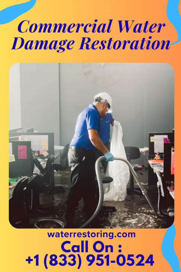 Commercial Water Damage Restoration in Seven Mile, OH