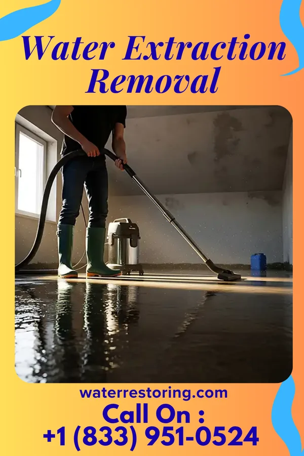 Water Extraction Removal in Seven Mile, OH